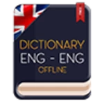 english-english dictionary android application logo